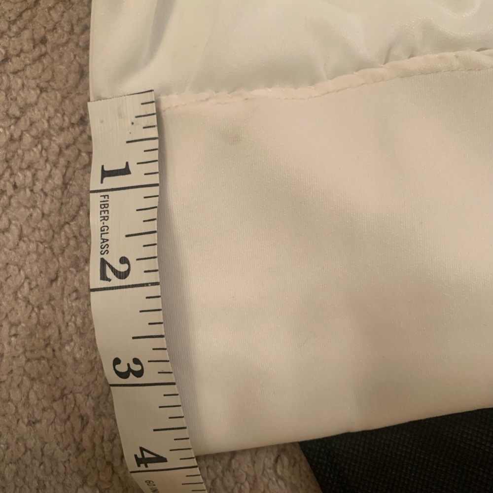 Jovani White Gown size 8 style number 09045 - Picture 14 of 16